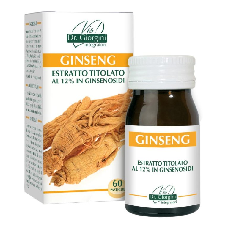 GINSENG ESTRATTO TIT 60PAST
