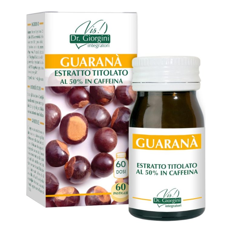 GUARANA' ESTRATTO TIT 60PAST