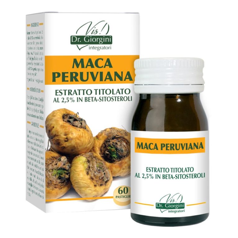 MACA PERUVIANA ESTR TIT 60PAST