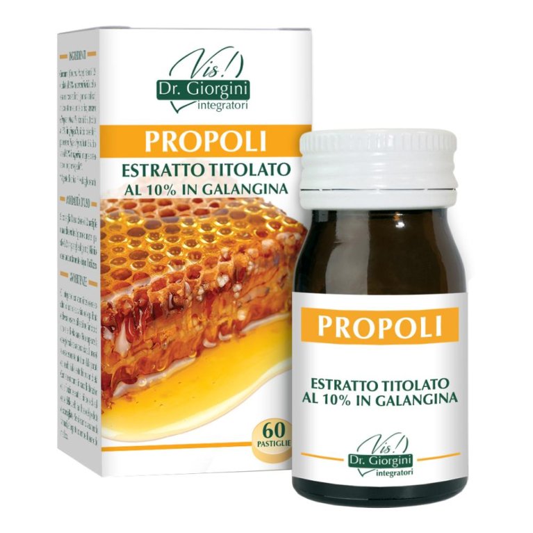 PROPOLI ESTRATTO TIT 60PAST