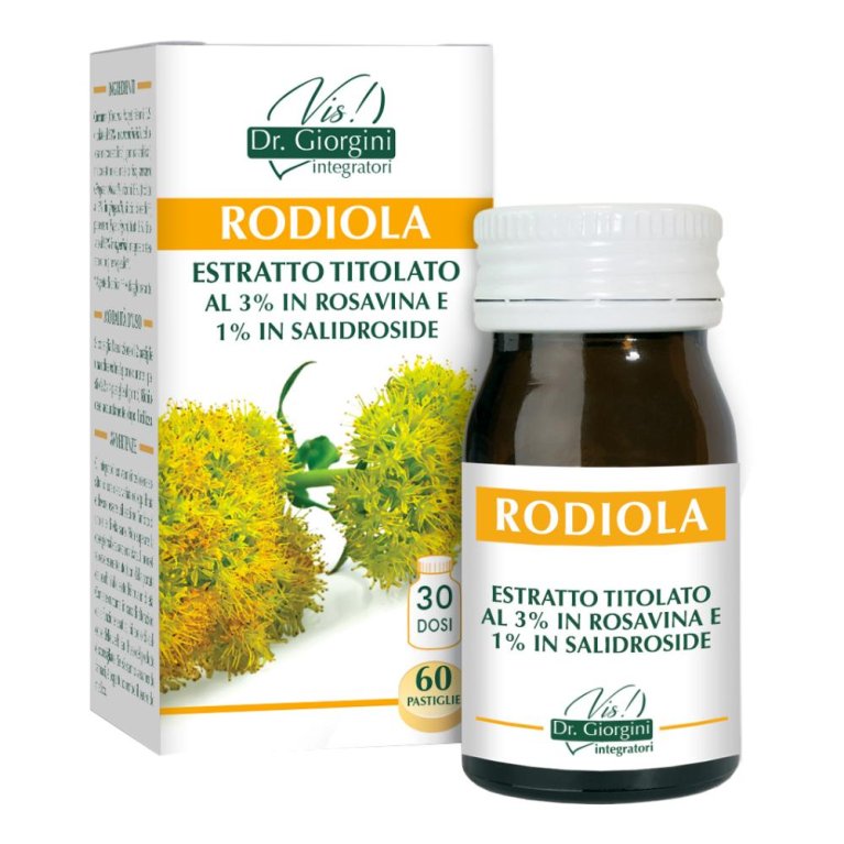 RODIOLA ESTRATTO TIT 60PAST