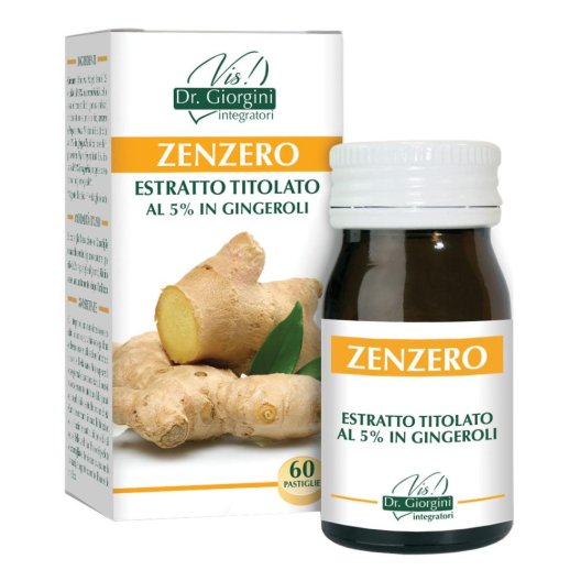 ZENZERO ESTRATTO TIT 60PAST
