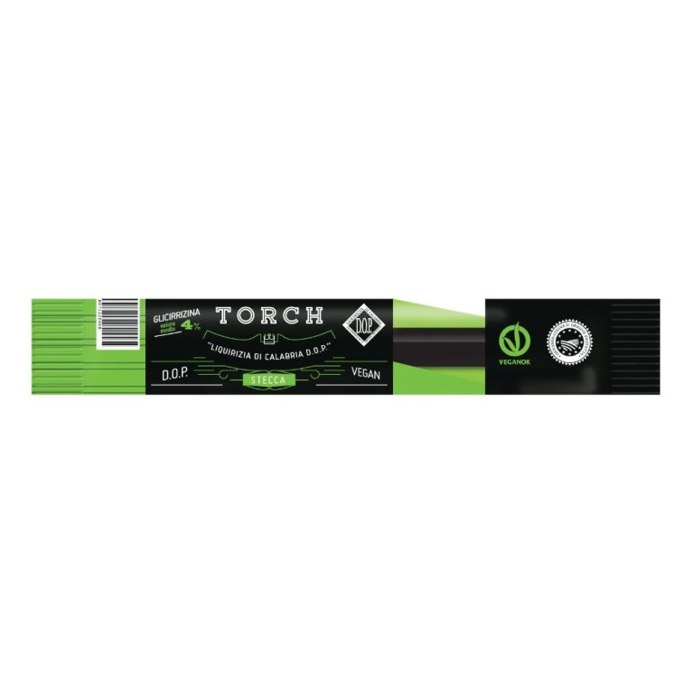 TORCH LIQUIRIZIA STECCA 9G TORCH LIQUIRIZIA STECCA 9G