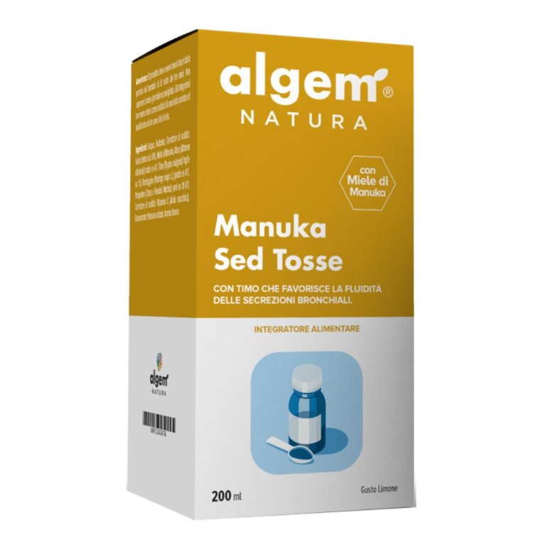 ALGEM MANUKA SED 200ML ALGEM MANUKA SED 200ML
