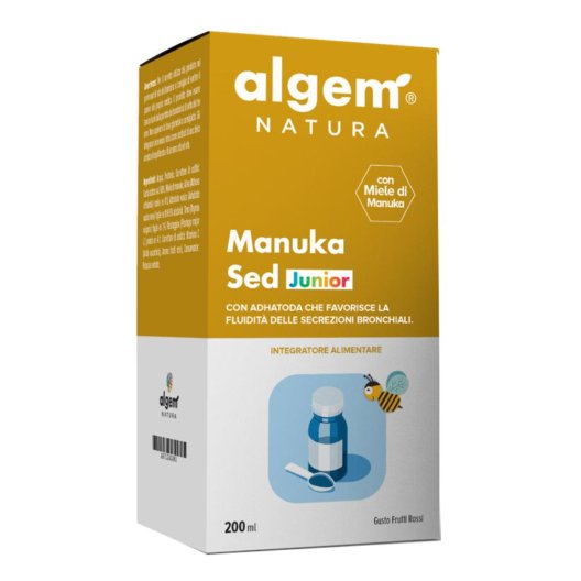 ALGEM MANUKA SED JUNIOR 200ML ALGEM MANUKA SED JUNIOR 200ML