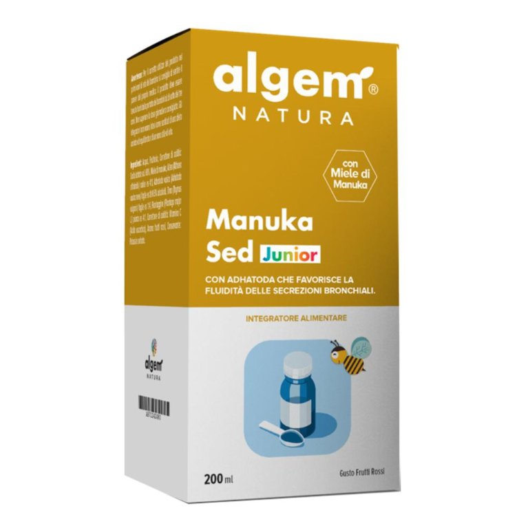 ALGEM MANUKA SED JUNIOR 200ML