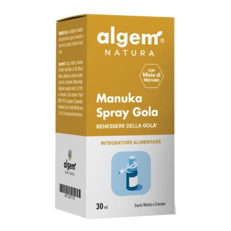 ALGEM MANUKA SPRAY 30ML ALGEM MANUKA SPRAY 30ML