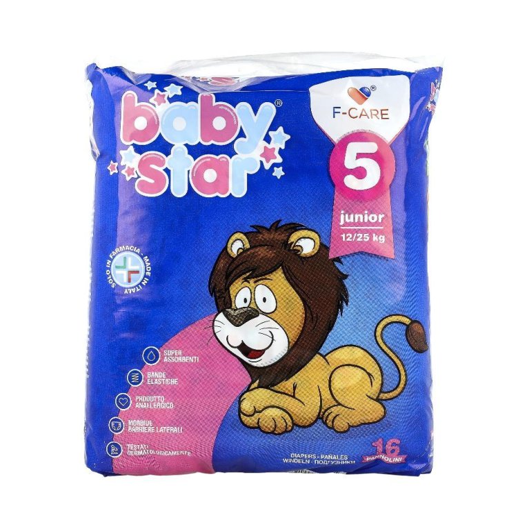 BABYSTAR JUNIOR PAN.12/25KG  T