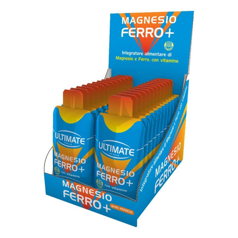 ULTIMATE MAGNESIO FERRO+ AR24P ULTIMATE MAGNESIO FERRO+ AR24P