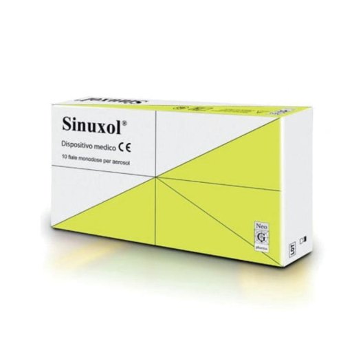 SINUXOL 10F 5ML