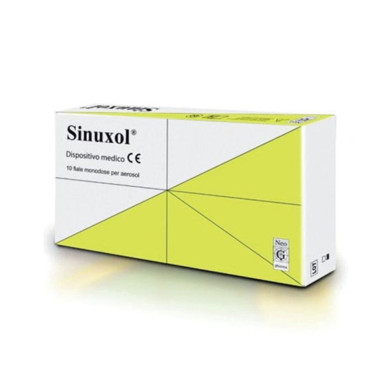 SINUXOL 10F 5ML
