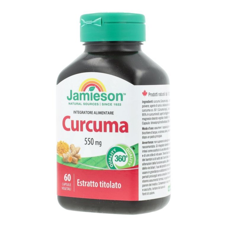 JAMIESON CURCUMA 60CPS
