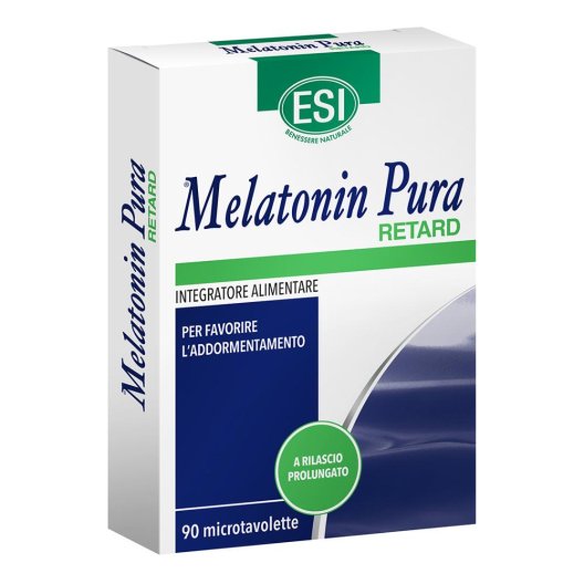 ESI MELATONIN PURA RETARD90TAV ESI MELATONIN PURA RETARD90TAV