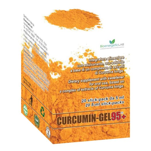 CURCUMIN GEL 95 20BUST