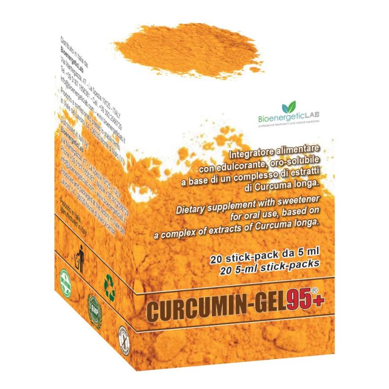 CURCUMIN GEL 95 20BUST