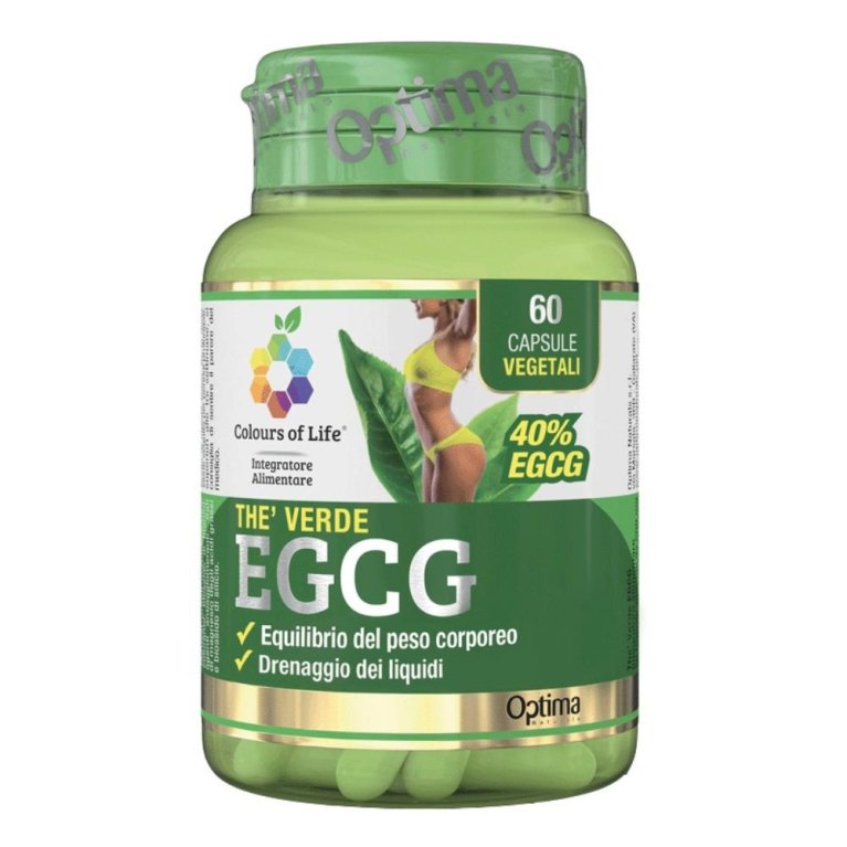 THE' VERDE EGCG 60CPS THE' VERDE EGCG 60CPS