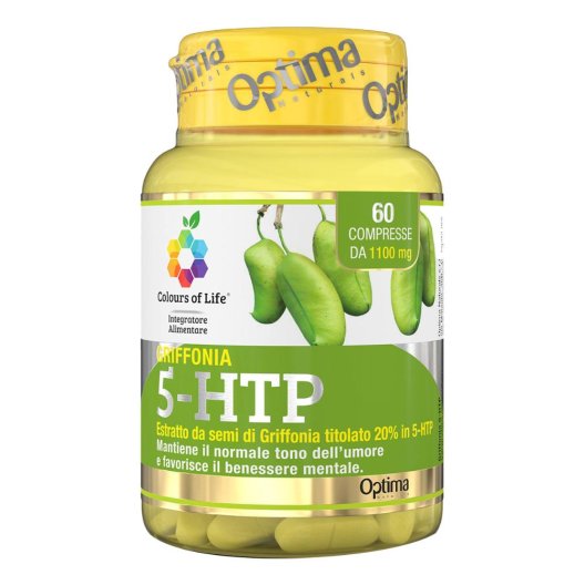 GRIFFONIA 5-HTP 60CPR 600MG