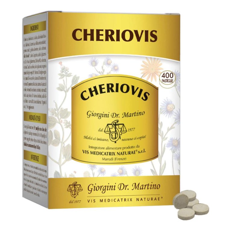 CHERIOVIS 400PAST CHERIOVIS 400PAST