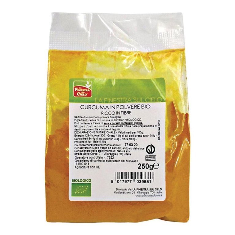 CURCUMA 250G