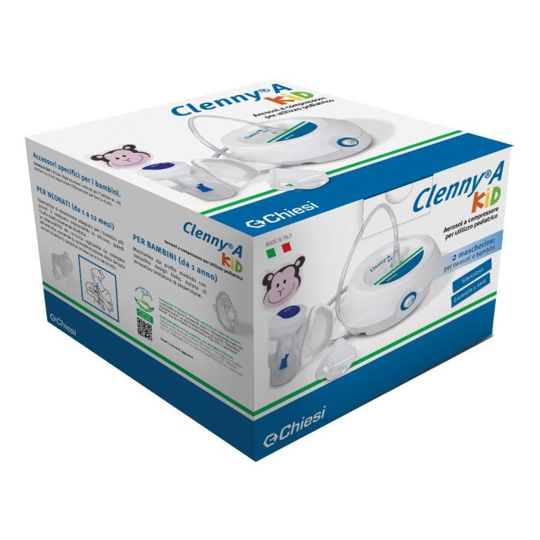 CLENNY A KID AEROSOL COMPRESSO CLENNY A KID AEROSOL COMPRESSO