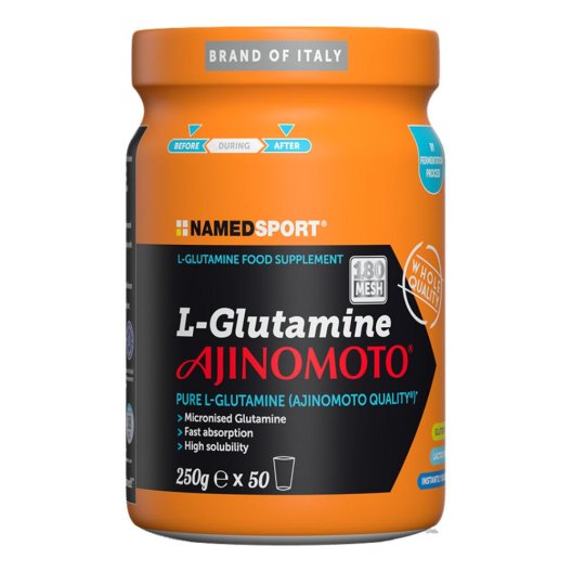 L-Glutammina polvere Ajinomoto 250 grammi L-Glutammina polvere Ajinomoto 250 grammi