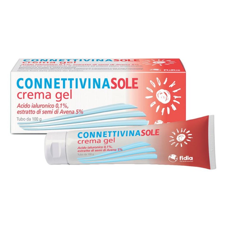 CONNETTIVINASOLE CR GEL 100G