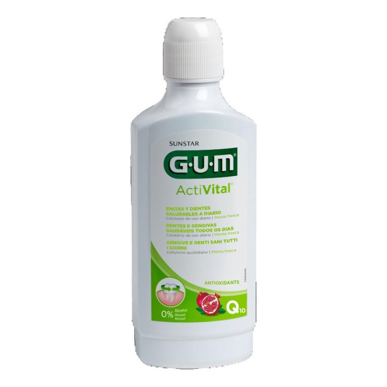 GUM ACTIVITAL COLLUT+R RINSE60 GUM ACTIVITAL COLLUT+R RINSE60
