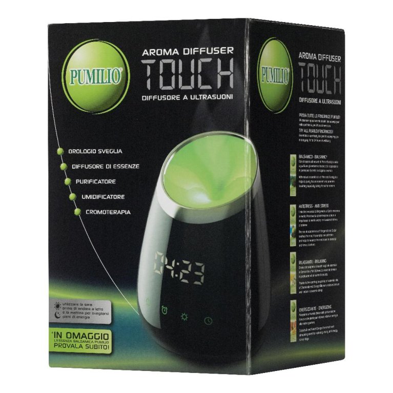 PUMILIO AROMA DIFFUSER TOUCH PUMILIO AROMA DIFFUSER TOUCH