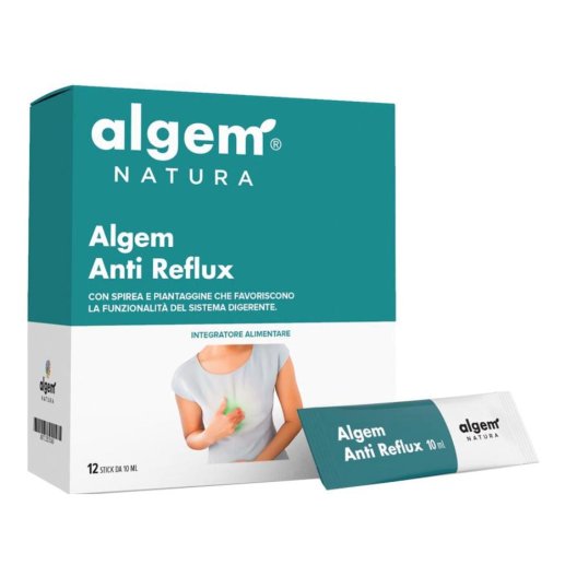 ALGEM ANTI REFLUX 12BUST 10ML ALGEM ANTI REFLUX 12BUST 10ML