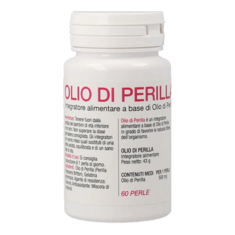OLIO DI PERILLA 60PRL OLIO DI PERILLA 60PRL