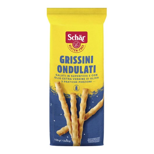 SCHAR GRISSINI ONDULATI 3X50G