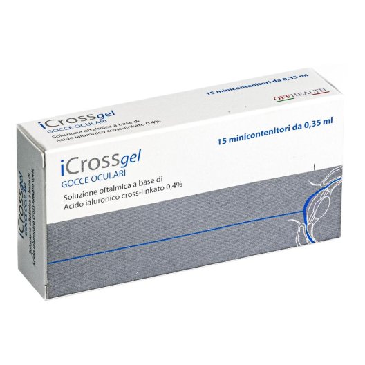 ICROSS GEL GOCCE OCUL 15PZ ICROSS GEL GOCCE OCUL 15PZ