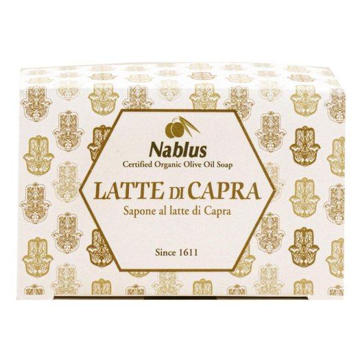 SAPONE DI NABLUS LATTE CAPRA