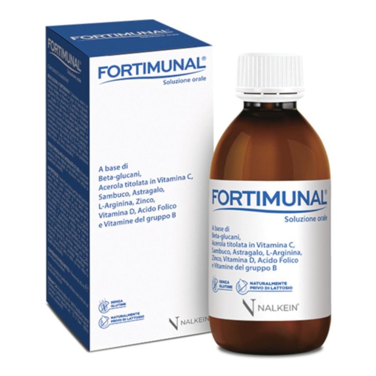 FORTIMUNAL SOL ORALE 200ML FORTIMUNAL SOL ORALE 200ML
