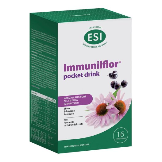 ESI IMMUNILFLOR 16POCKET DRINK