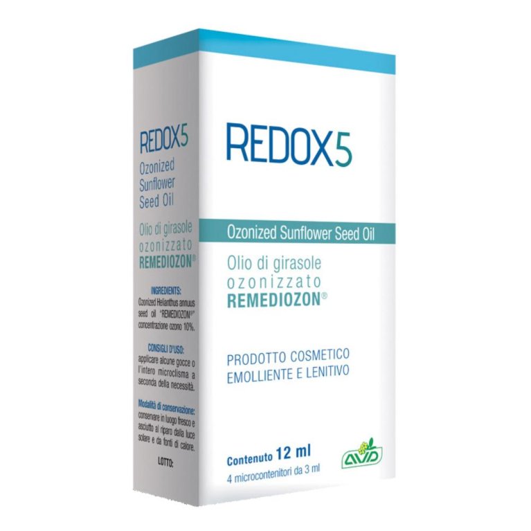REDOX 5 4MICROCLX3,5ML REDOX 5 4MICROCLX3,5ML