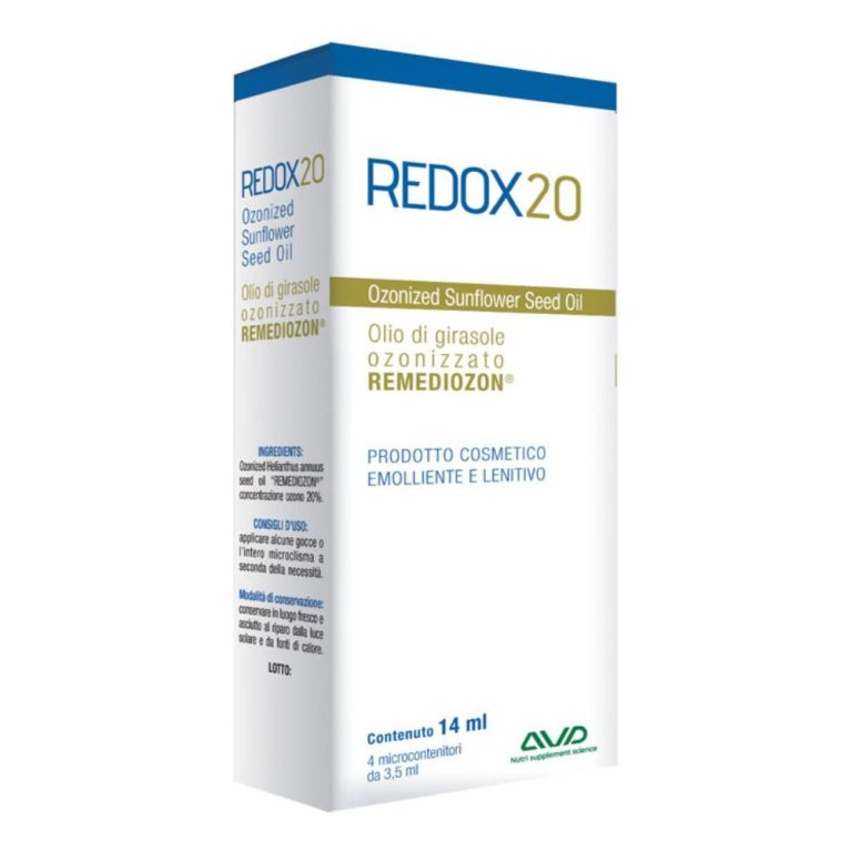REDOX 20 4MICROCLISMIX3,5ML REDOX 20 4MICROCLISMIX3,5ML