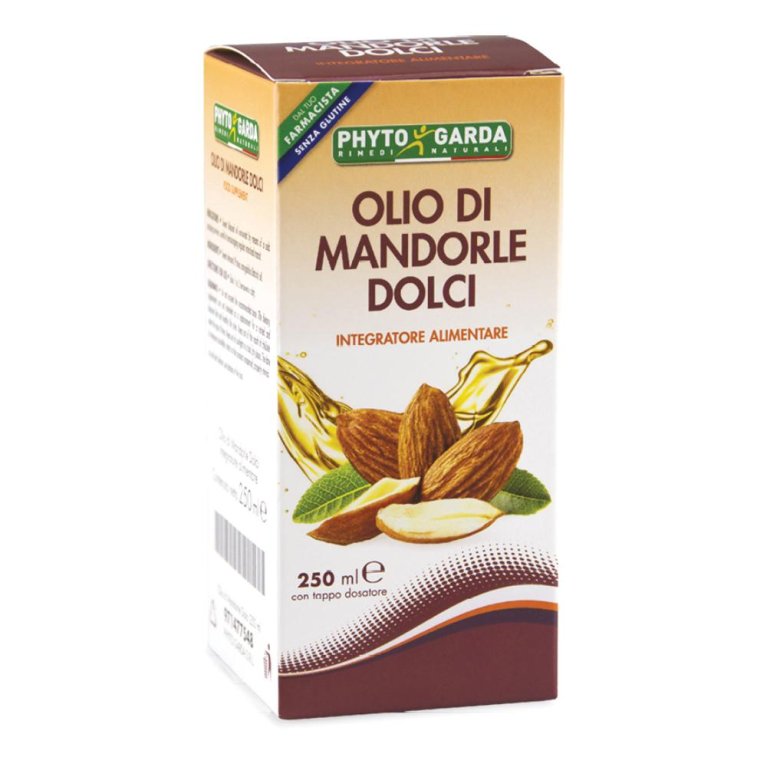 OLIO MANDORLE DOLCI C/DOS250ML OLIO MANDORLE DOLCI C/DOS250ML