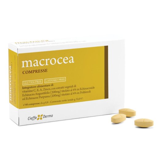 MACROCEA 40CPR MACROCEA 40CPR