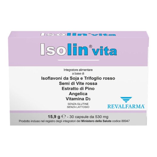 ISOLIN VITA 30CPS