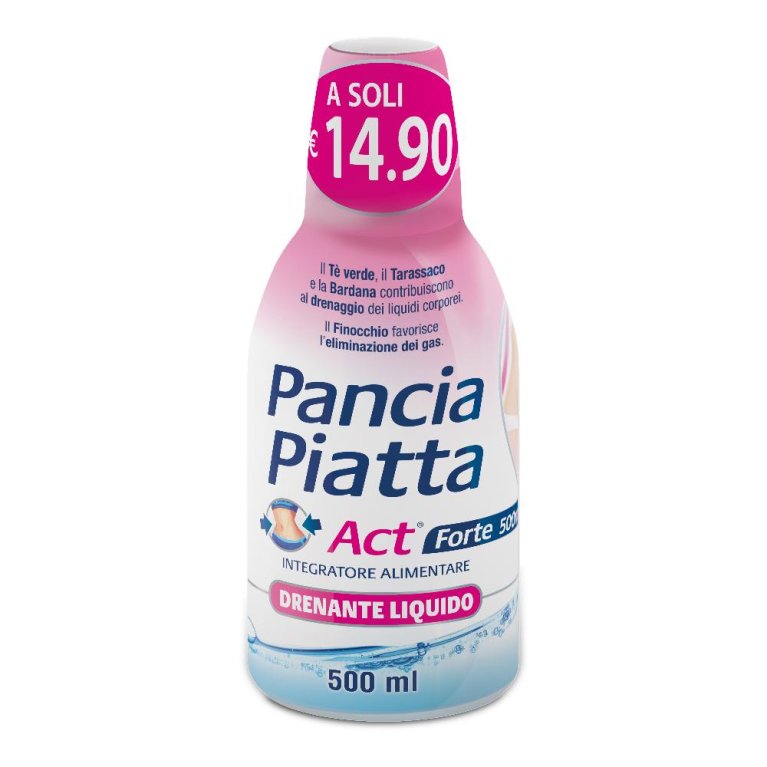 PANCIA PIATTA ACT FORTE 500ML