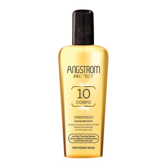 ANGSTROM OLIO SOLARE SEC SPF10