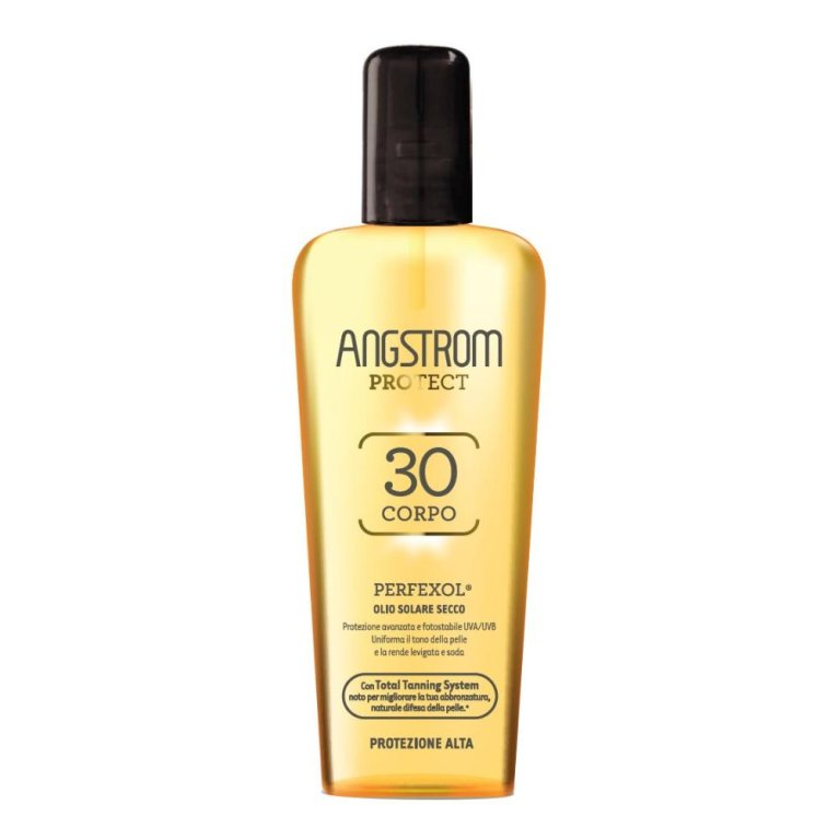ANGSTROM OLIO SOLARE SEC SPF30