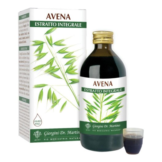 AVENA ESTRATTO INTEGRALE 200ML