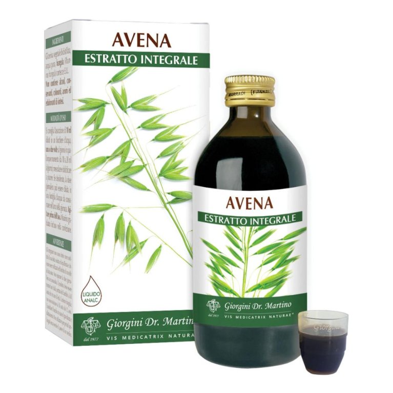 AVENA ESTRATTO INTEGRALE 200ML