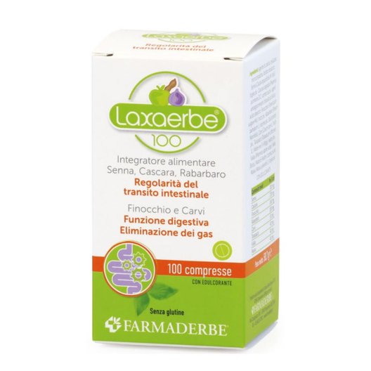 LAXAERBE 100CPR 53,3G LAXAERBE 100CPR 53,3G