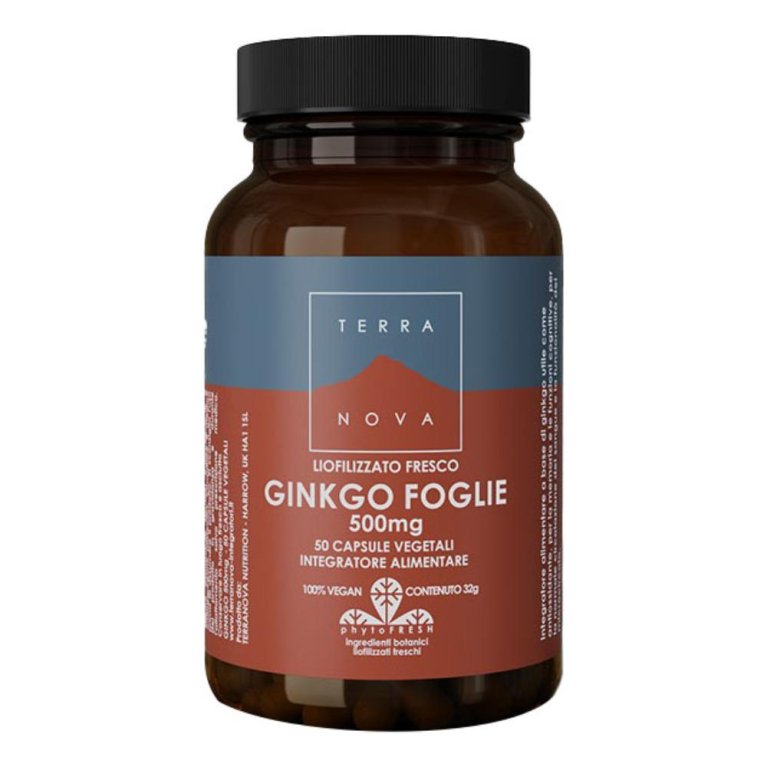TERRANOVA FOGLIE GINKGO 50CPS