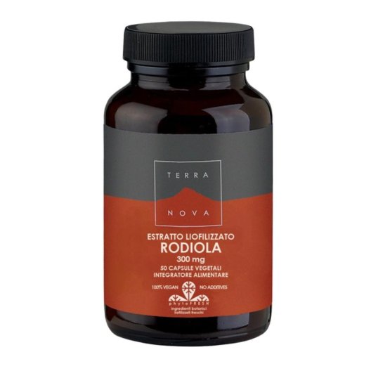 TERRANOVA RHODIOLA 300MG 50CPS TERRANOVA RHODIOLA 300MG 50CPS