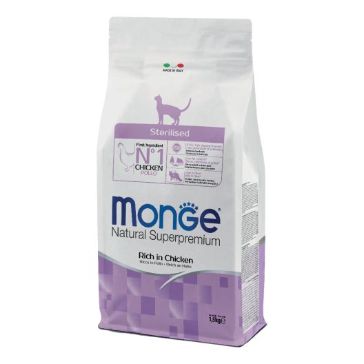 MONGE CAT STERILIZED1,5KG