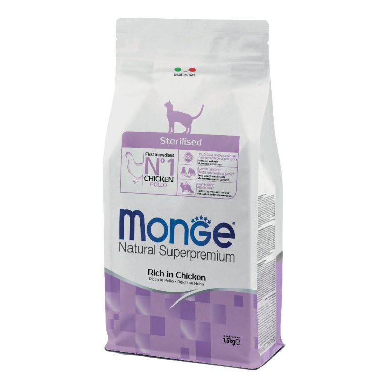 MONGE CAT STERILIZED1,5KG
